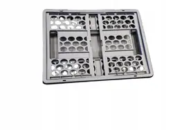 Mercedes C/E-luokka W204 Tavaratilan Styrox-pala OEM 4L0863462