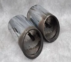 Becs d'échappement Audi A4 B9 8W OEM 8W0253825B