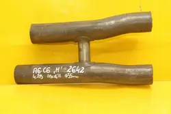 Tubo Escape H-Pipe OEM 2642 55mm Usado