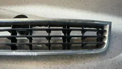 Frontstoßstangen-Gitter Audi A4 B6 Chrom OEM