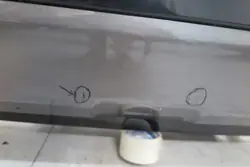 Pare-chocs arrière Toyota RAV IV 5