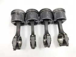 4x Kolben Pleuel Set OEM KKDA FFWA QYWA