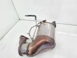 2009 Audi Q5 SQ5 Catalytic Converter DPF AUF131