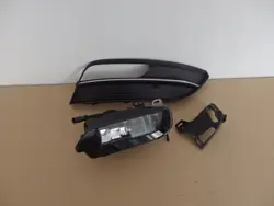 Farol + Grade Audi A3 8V Sportback Lado Direito