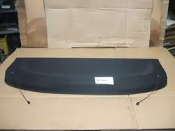 Prateleira traseira porta-bagagens Fiat 500X OEM 7356035810 - Usado
