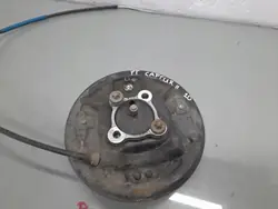 Tambor de freno derecho trasero OEM 619641MO Captur II