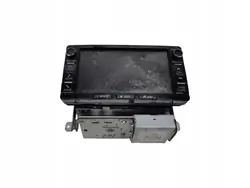 Radio navigaatiolla OEM 8750A569 Mitsubishi Outlanderille