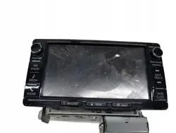 Radio mit Navigation OEM 8750A569 für Mitsubishi Outlander