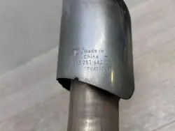 Embout d'échappement Porsche Cayenne OEM 95811125251