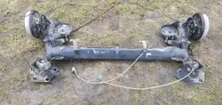 Hinterachse OEM OŚ BELKA ZAWIESZENIE TYŁ TYLNE BĘBNY