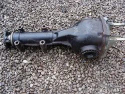 Achterdifferentieel Subaru Forester 2.0 16V SD0096