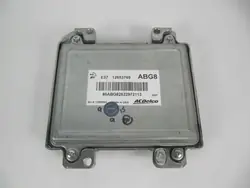 ECU OPEL CHEVROLET 12637791 AANG 12635043