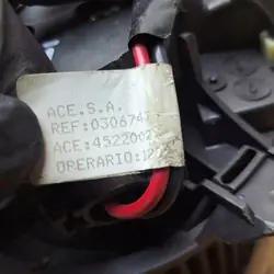 Fläktmotor Värme Citroen Berlingo Peugeot Partner 7117039