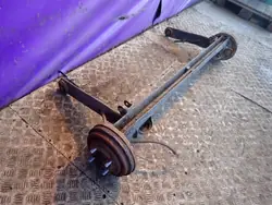 OEM Zawada-357010- bakaxelbalk för Hyundai Atos
