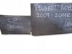 Disques de frein avant OEM KBI54058 pour Peugeot 308