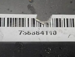 Seitenverglasung hinten links BMW X3 G01 OEM 7388841