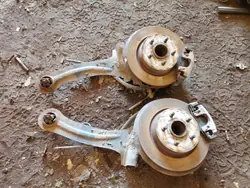 Ford C-Max MK2 Hinterachsfederung Lift OEM sdfghjksss
