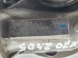 Volvo Turbo OEM 8689592 2.4 D5 Moottoriin