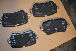 Audi Q7 4M Bremsbeläge Satz hinten OEM 4M0698451R