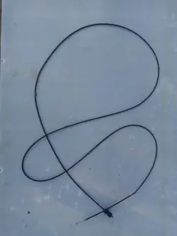 Fuel Filler Flap Cable LEGACY IV 2.0 DIESEL