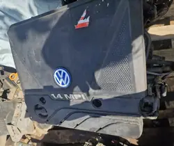 Complete Motor VW Polo 1.4 MPI Benzine 2001