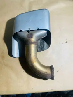 Ponta de escape Porsche Cayenne OEM 7P5253682 - Usado