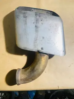 Porsche Cayenne Pakoputken pää OEM 7P5253682 - Käytetty