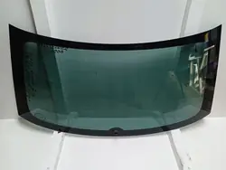 Heckfenster Skoda Superb III OEM 003513 Dunkelgrün