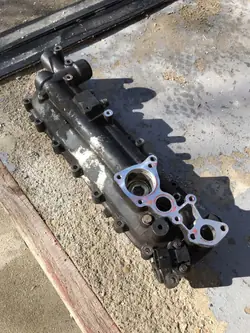 Oljekylare OEM 504143815 för Iveco Stralis 430