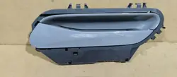 Puxador porta traseira esquerda OEM 11A837205 VW ID.4