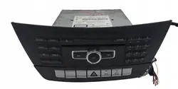 Radio CD Mercedes C-Class W204 OEM A2049009410-4car
