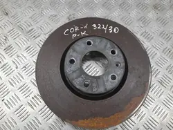 OEM 20981819 frambromsskivor för Chevrolet Corvette