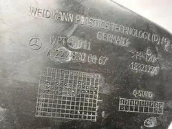 Mercedes W222 S-Klasse Innenraumfiltergehäuse OEM A2228300067
