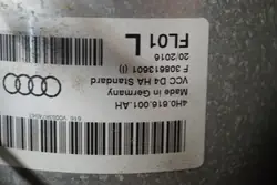 Amortisseur pneumatique Audi OE 4H0616001AH