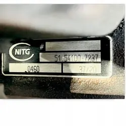 Compresseur d'air MAN OEM 51541007003 - Occasion