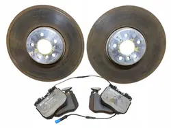 OEM 6875283 Bromsskivor & Belägg Fram Set BMW X5/X6