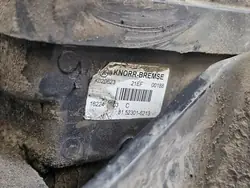 Válvula Moduladora EBS OEM 81523016213 para MAN TGX