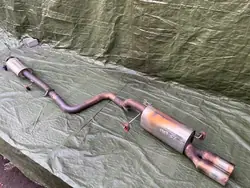 FORD FIESTA MK7 3D ST Escape Completo Aço Inoxidável