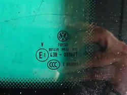 Achterrechter CarrosserieGlas OEM VW Tiguan I 2011-2016