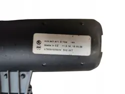 Store de coffre arrière Skoda Fabia III Break OEM 6V9867871B