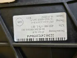 Audi A8 S8 D4 takakäsinoja OEM 4H0885076L