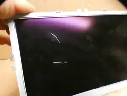 Audi Q3 8U nostomonitori LCD-näyttö OEM 8U0919604A