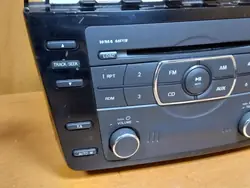 Radio Mazda CQEM4971VT pour 6 Estate 2008 2.2L Diesel