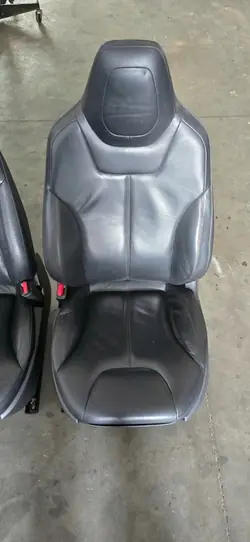 Banco do Motorista Esquerdo Frontal Tesla Model S Couro OEM 1085815-00