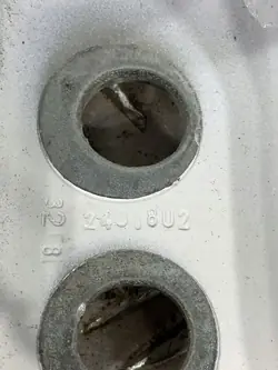 Charnières portes arrière Opel Grandland X OEM FBZ16313