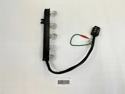 Suporte de lâmpada OEM ULO 3831017 Luz traseira esquerda