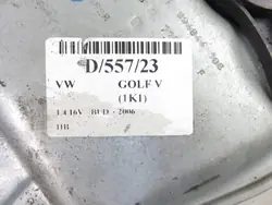 Elevador de vidro dianteiro direito VW Golf V (1K1) 1K3837462B
