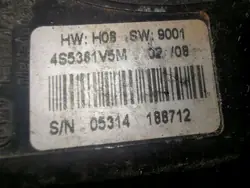 VW Alarmhoorn OEM 4S5361V5M voor Passat B6 2.0L Diesel