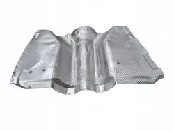 Escudo escape Alfa Romeo OEM 50547972 - Usado