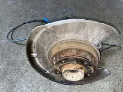Moyeu roue arrière BMW OEM 33326770924 - Occasion